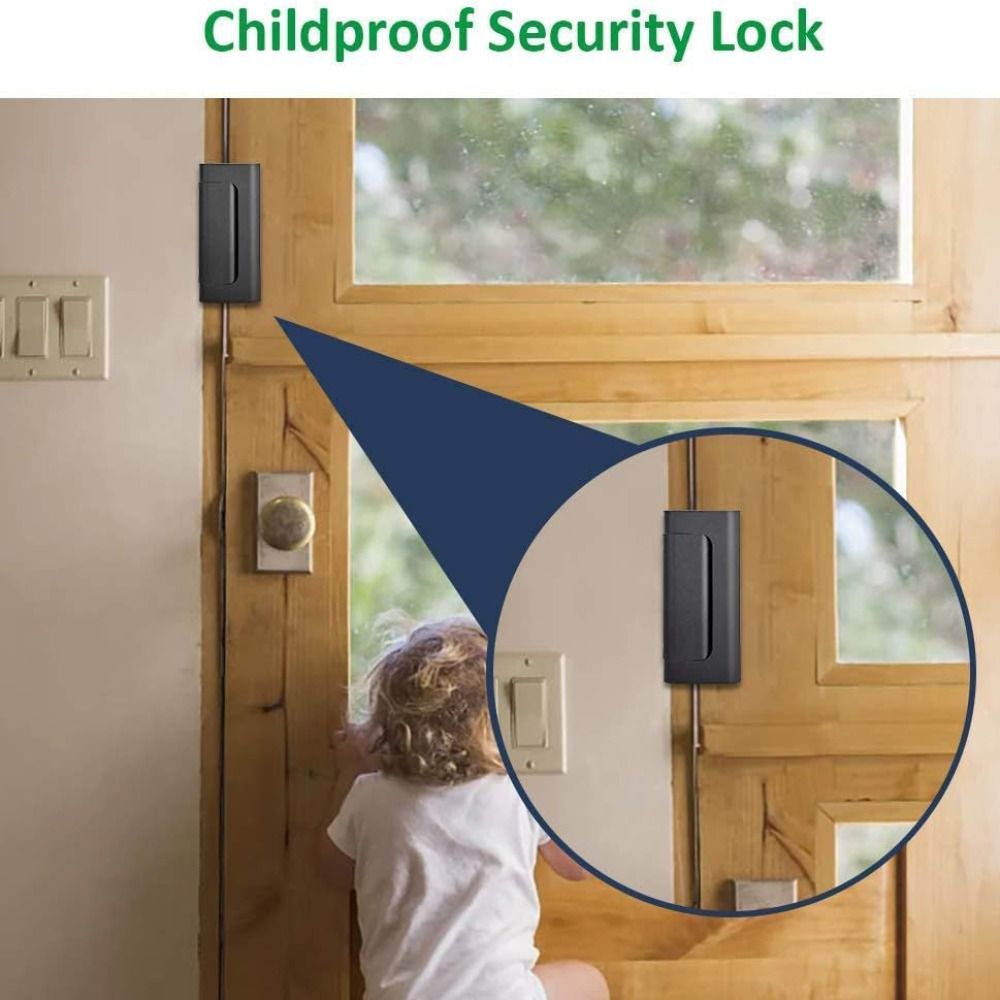 Aluminum Alloy Door Reinforcem - Home Security Door Reinforcement Lock 评论和价格