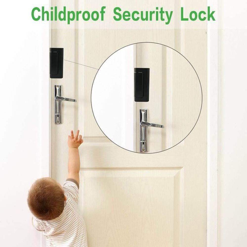 Aluminum Alloy Door Reinforcem - Home Security Door Reinforcement Lock 评论和价格